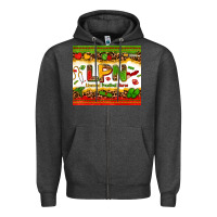 Charcoal Heather licensed practical nurse juneteenth Zipper Hoodie - Zillion Design Studio