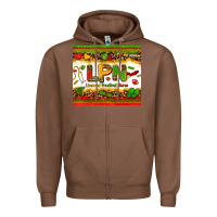 Chestnut licensed practical nurse juneteenth Zipper Hoodie - Zillion Design Studio