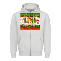 Dove Grey licensed practical nurse juneteenth Zipper Hoodie - Zillion Design Studio