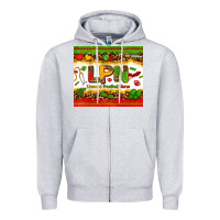 Heather Grey licensed practical nurse juneteenth Zipper Hoodie - Zillion Design Studio