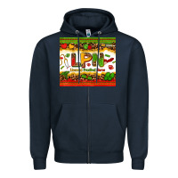 Navy licensed practical nurse juneteenth Zipper Hoodie - Zillion Design Studio