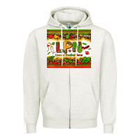 Oatmeal Heather licensed practical nurse juneteenth Zipper Hoodie - Zillion Design Studio