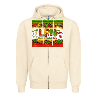Sandshell licensed practical nurse juneteenth Zipper Hoodie - Zillion Design Studio