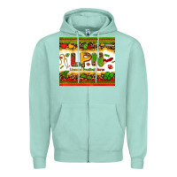 Seafoam licensed practical nurse juneteenth Zipper Hoodie - Zillion Design Studio