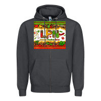 Smoke licensed practical nurse juneteenth Zipper Hoodie - Zillion Design Studio