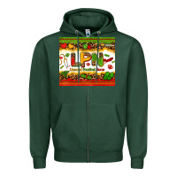 Sports Green licensed practical nurse juneteenth Zipper Hoodie - Zillion Design Studio