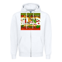 White licensed practical nurse juneteenth Zipper Hoodie - Zillion Design Studio