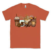 Copper leopard coffee cups Classic Tee - Zillion Design Studio