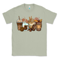 Matcha leopard coffee cups Classic Tee - Zillion Design Studio