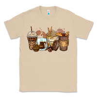 Mushroom leopard coffee cups Classic Tee - Zillion Design Studio