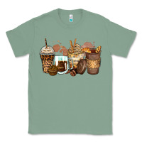Sage leopard coffee cups Classic Tee - Zillion Design Studio