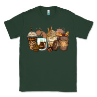 Sports Green leopard coffee cups Classic Tee - Zillion Design Studio
