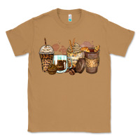 Toasted Coconut leopard coffee cups Classic Tee - Zillion Design Studio