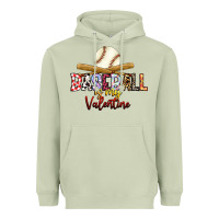 Matcha baseball is my valentine Heavyweight Hoodie - RacoonDesign