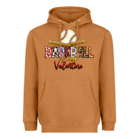 Meerkat baseball is my valentine Heavyweight Hoodie - RacoonDesign
