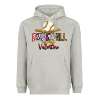 Moon Dust baseball is my valentine Heavyweight Hoodie - RacoonDesign