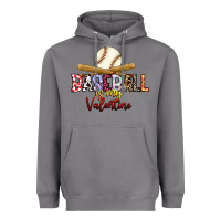 Storm baseball is my valentine Heavyweight Hoodie - RacoonDesign