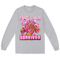 Moon Dust Breast Cancer survivor afro girl sneakers Long Sleeve Tee - RanaPortraitStore
