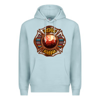 Blue Mist Western Firefighter Symbol Premium Hoodie - RanaPortraitStore