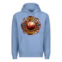 Colony Blue Western Firefighter Symbol Premium Hoodie - RanaPortraitStore
