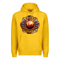 Lemon Western Firefighter Symbol Premium Hoodie - RanaPortraitStore