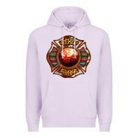 Lilac Western Firefighter Symbol Premium Hoodie - RanaPortraitStore