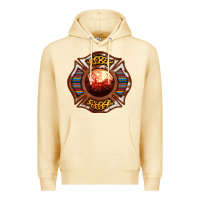 Pina Colada Western Firefighter Symbol Premium Hoodie - RanaPortraitStore