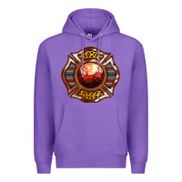 Purple Western Firefighter Symbol Premium Hoodie - RanaPortraitStore