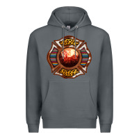 Rock Western Firefighter Symbol Premium Hoodie - RanaPortraitStore
