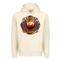 Sandshell Western Firefighter Symbol Premium Hoodie - RanaPortraitStore