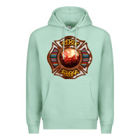 Seafoam Western Firefighter Symbol Premium Hoodie - RanaPortraitStore