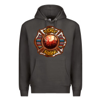 Smoke Western Firefighter Symbol Premium Hoodie - RanaPortraitStore