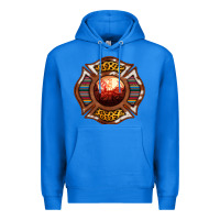 True Royal Western Firefighter Symbol Premium Hoodie - RanaPortraitStore