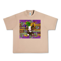 Burro mardi gras cow Urban Heavy Tee - Artiststas