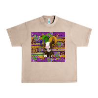 French Oak mardi gras cow Urban Heavy Tee - Artiststas