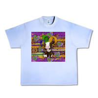 Grape Ice mardi gras cow Urban Heavy Tee - Artiststas