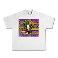 Lunar Rock mardi gras cow Urban Heavy Tee - Artiststas