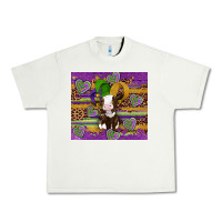 Pistachio mardi gras cow Urban Heavy Tee - Artiststas