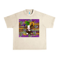 Sandshell mardi gras cow Urban Heavy Tee - Artiststas