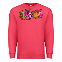 Cardinal halloween blessed Premium Sweatshirt - AdoDesignShop