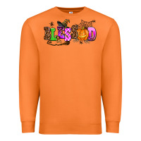Carrot halloween blessed Premium Sweatshirt - AdoDesignShop