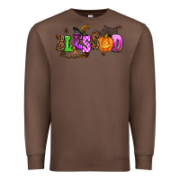 Chestnut halloween blessed Premium Sweatshirt - AdoDesignShop