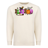 Sandshell halloween blessed Premium Sweatshirt - AdoDesignShop