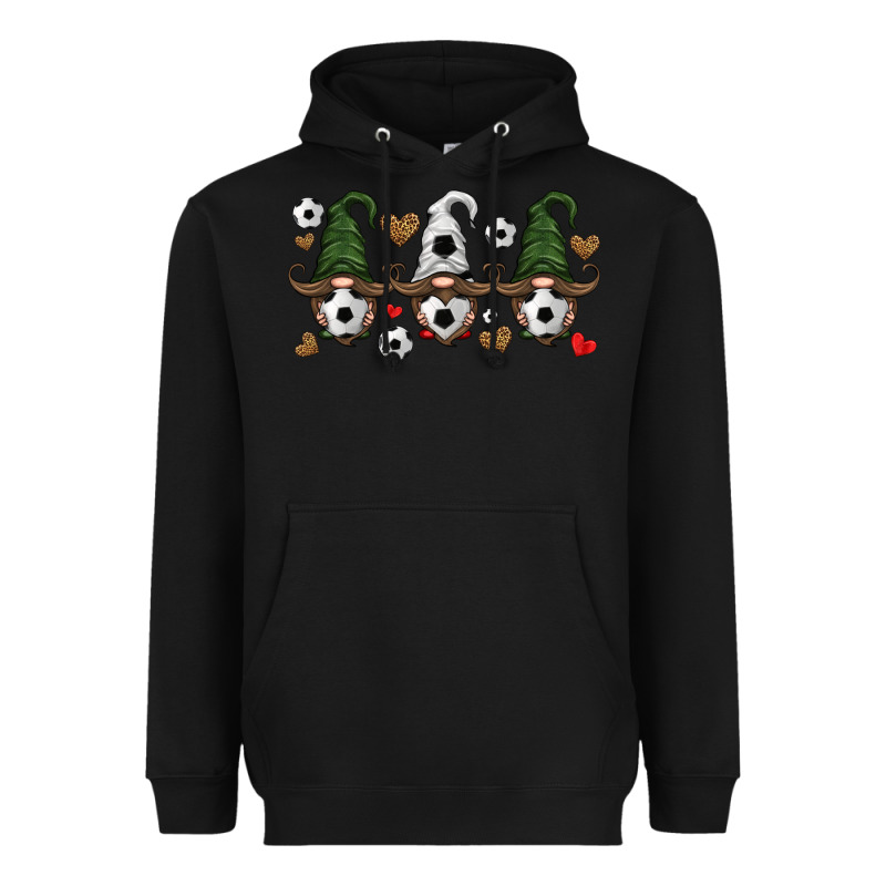 Soccer Gnome Heavyweight Hoodie by HRA Design Shop | Teevron