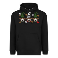 Black soccer gnome Heavyweight Hoodie - HRA Design Shop