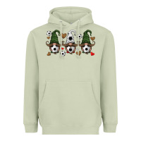 Matcha soccer gnome Heavyweight Hoodie - HRA Design Shop