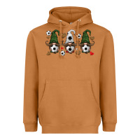Meerkat soccer gnome Heavyweight Hoodie - HRA Design Shop