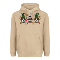 Mushroom soccer gnome Heavyweight Hoodie - HRA Design Shop