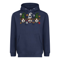 Navy soccer gnome Heavyweight Hoodie - HRA Design Shop