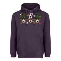 Plum soccer gnome Heavyweight Hoodie - HRA Design Shop